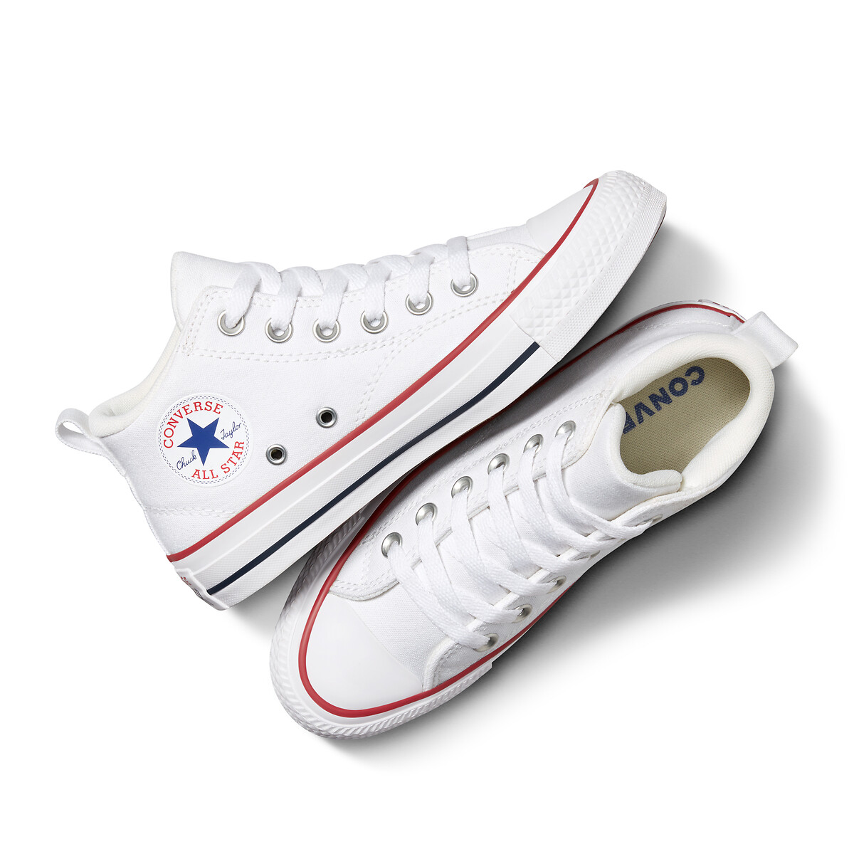 Baskets All Star Malden Street Mid Foundation blanc, CONVERSE