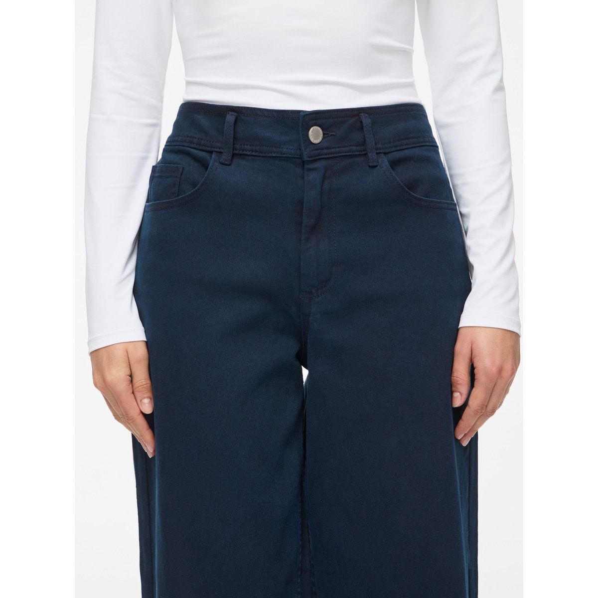 Jean navy blazer, VILA
