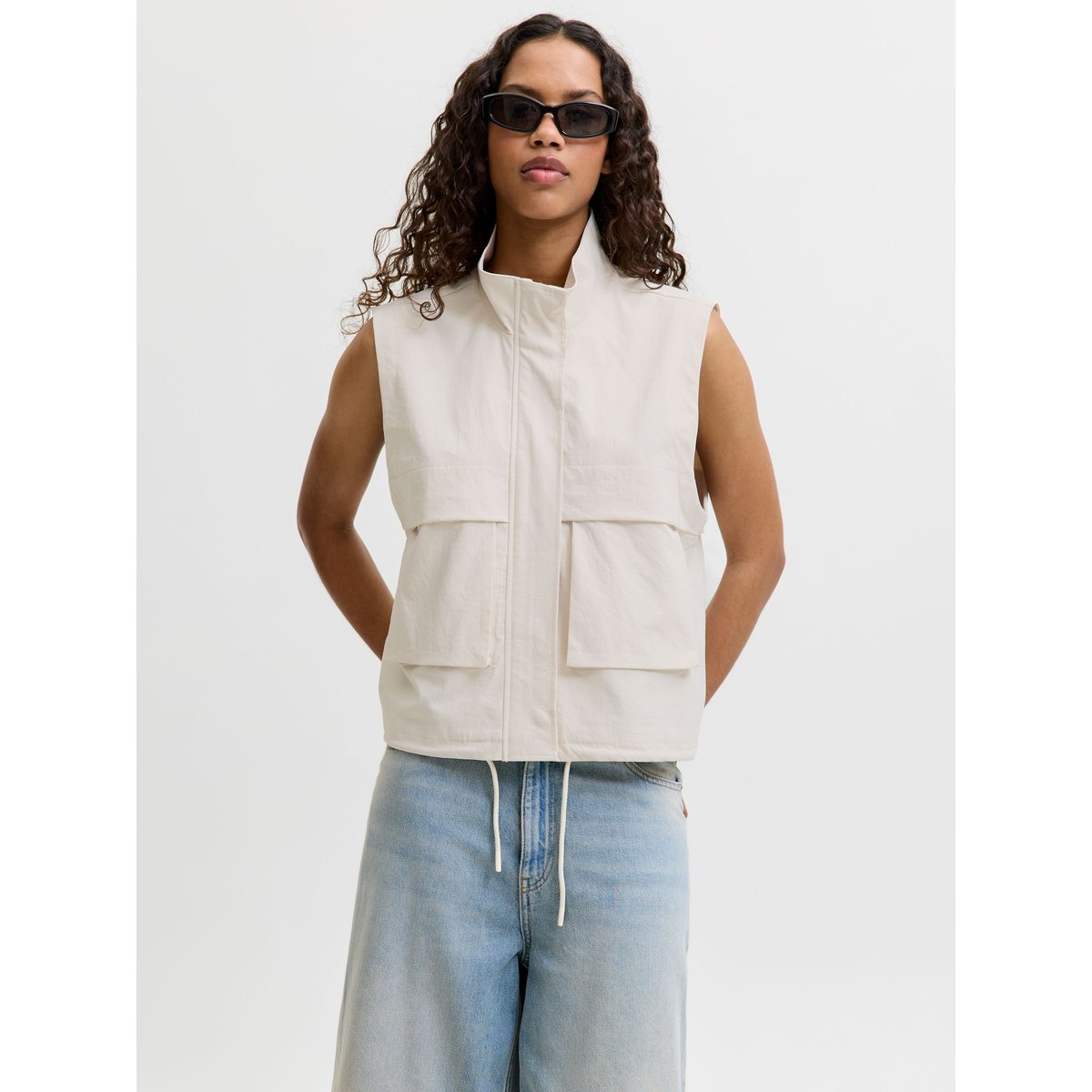 Top antique white, JJXX