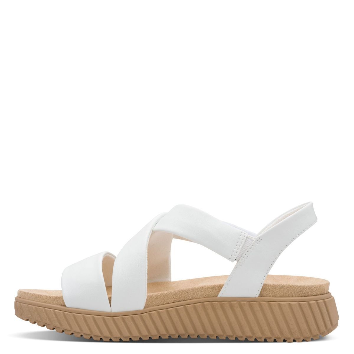 Sandale vegan blanc, MARCO TOZZI