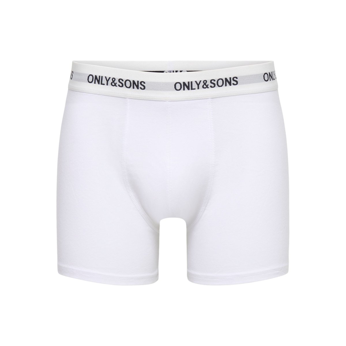 Boxers grise - light grey melange 1, ONLY & SONS
