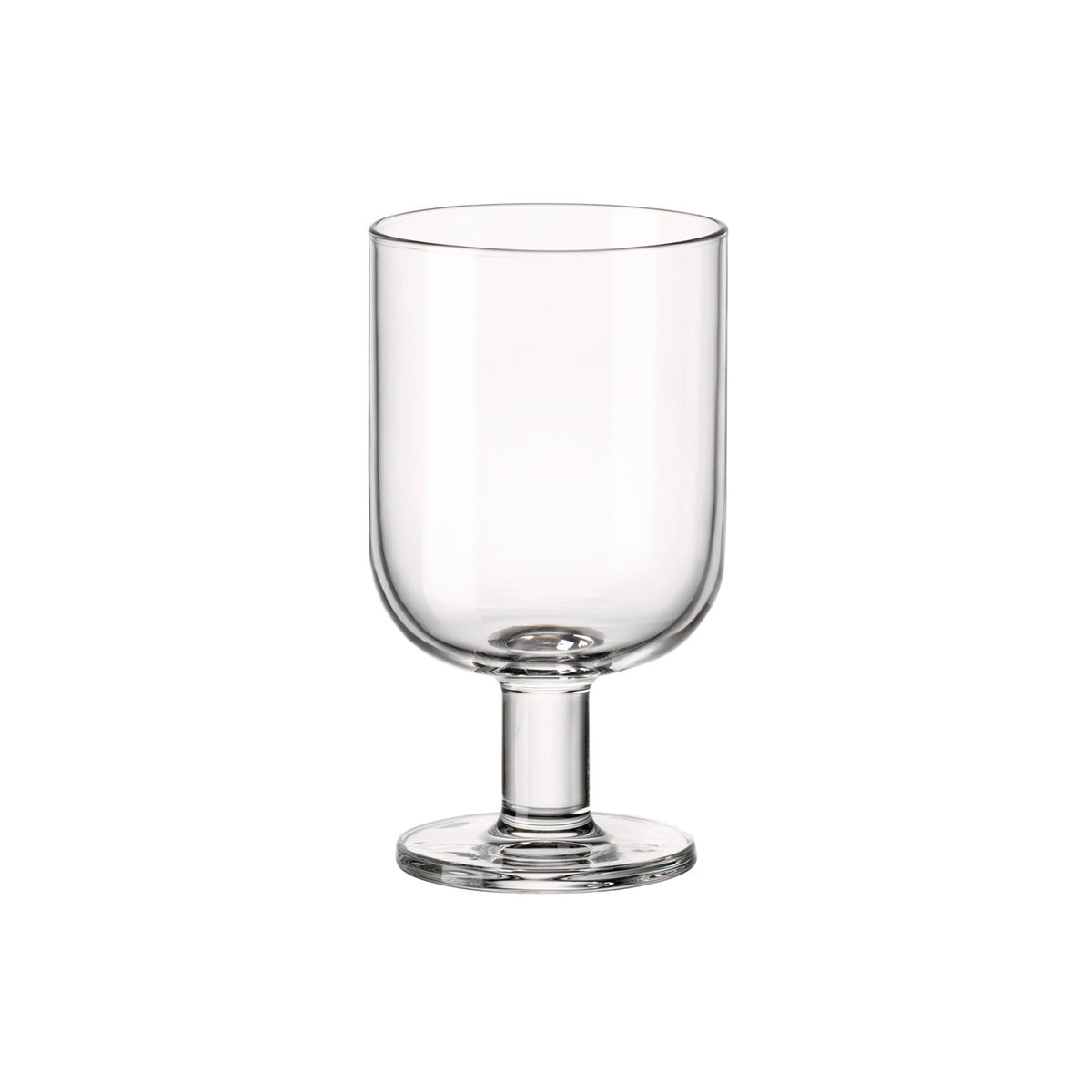 Lot de 6 verres à eau, HOSTERIA transparent, BORMIOLI ROCCO
