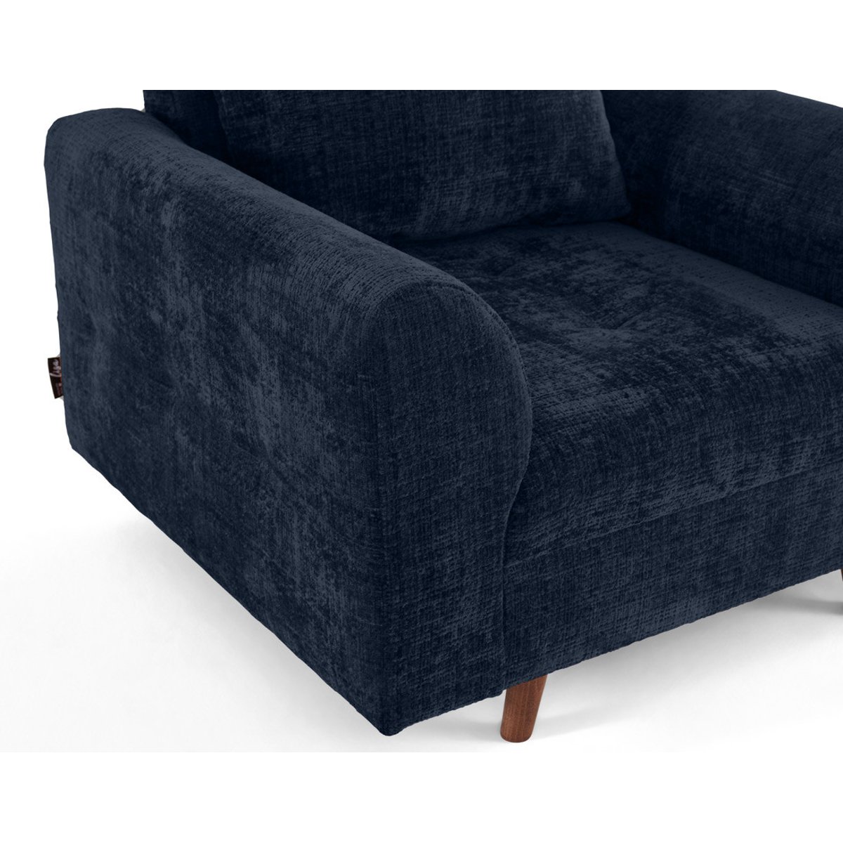 Fauteuil - RUNE bleu, BEST MOBILIER