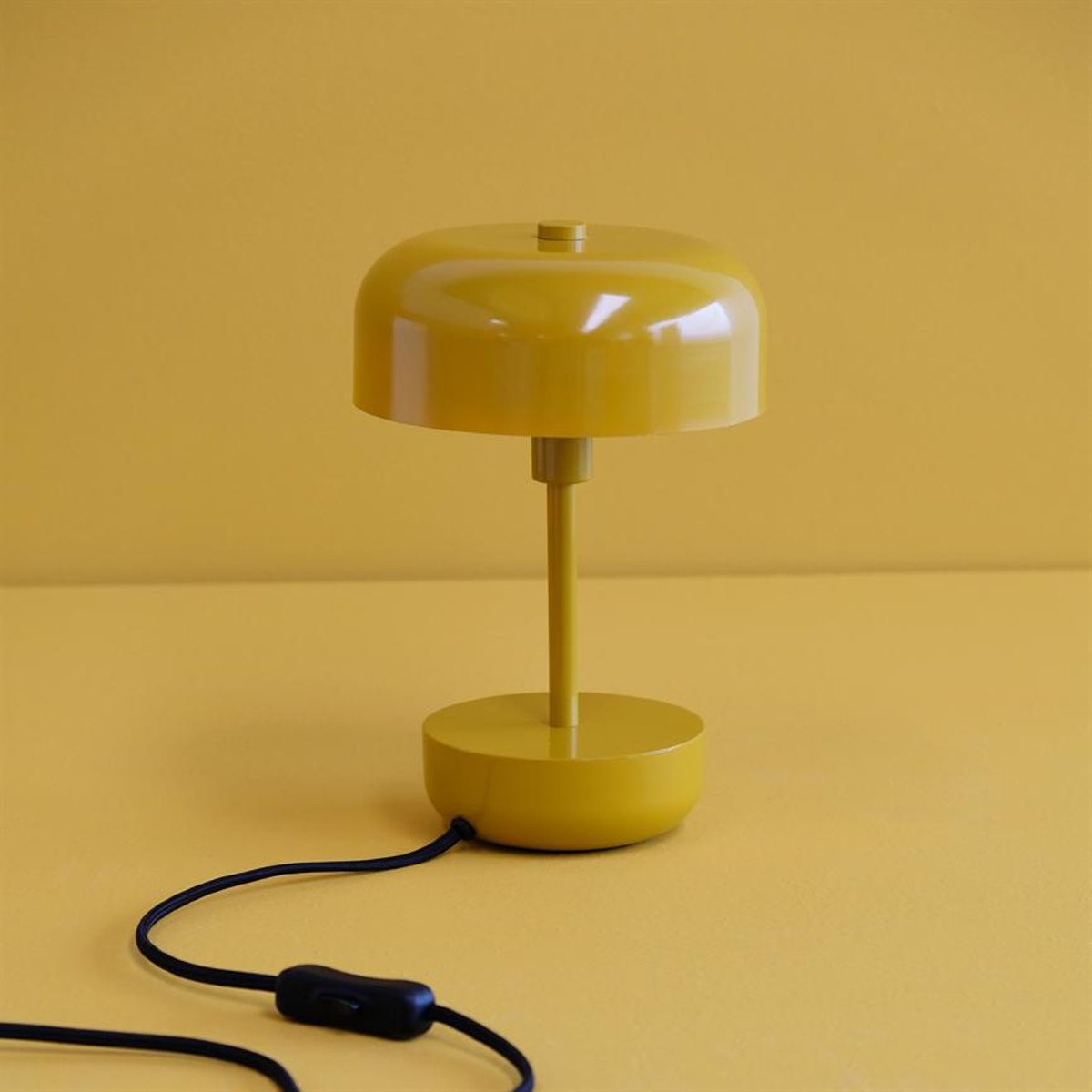 Lampe à poser HAIPOT curry, DYBERG LARSEN