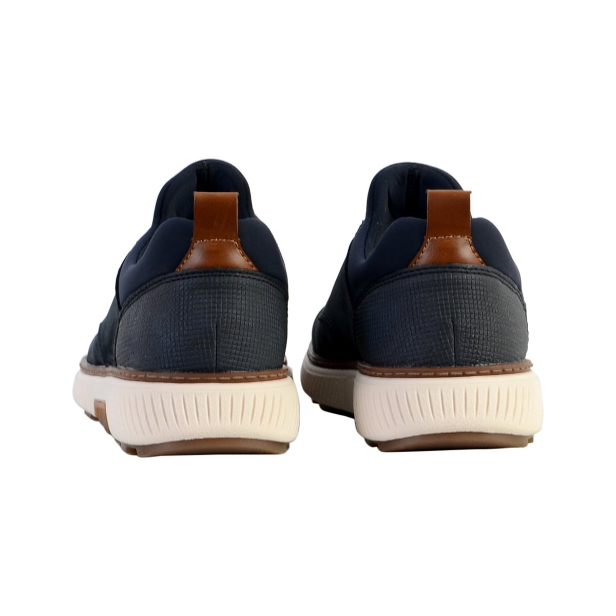 Basket Cuir Bendigo bleu, RIEKER