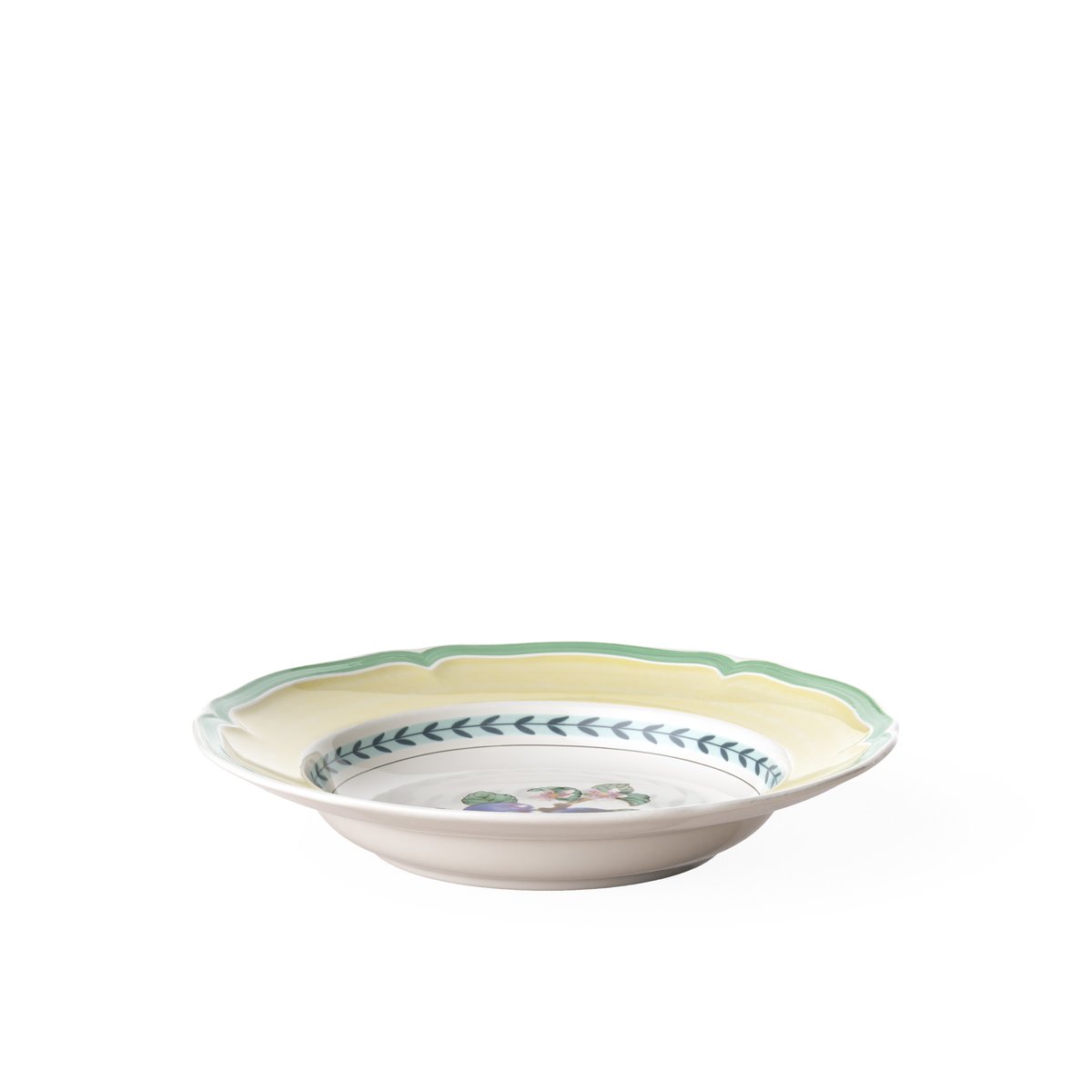 Assiette Creuse FRENCH GARDEN multicolore, VILLEROY & BOCH