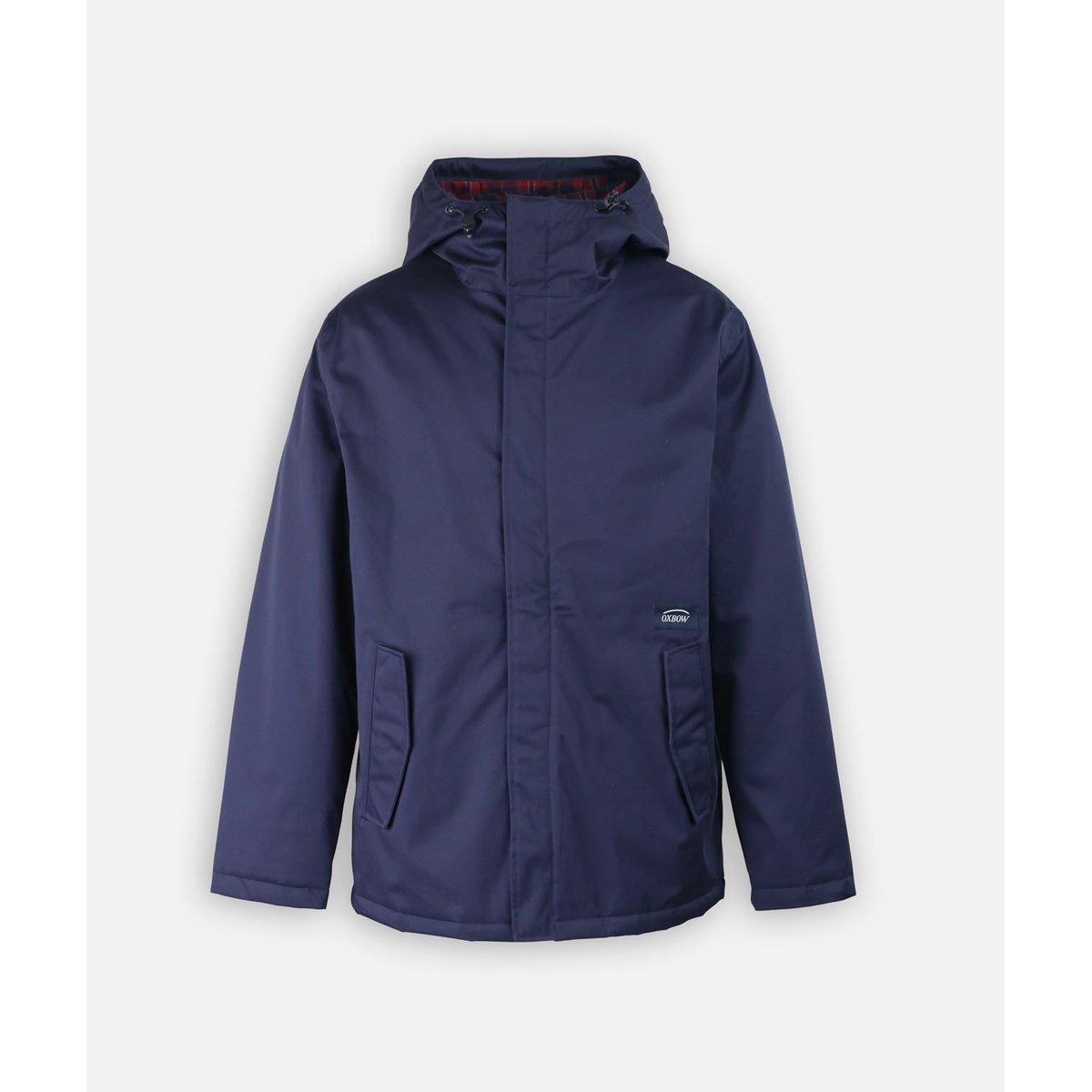 Veste twill JACOBEL deep marine, OXBOW