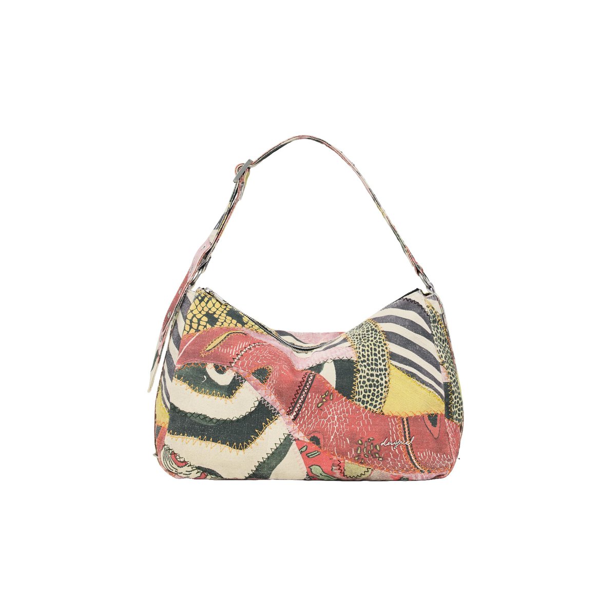 Sac imprimé moyen multicolore, DESIGUAL
