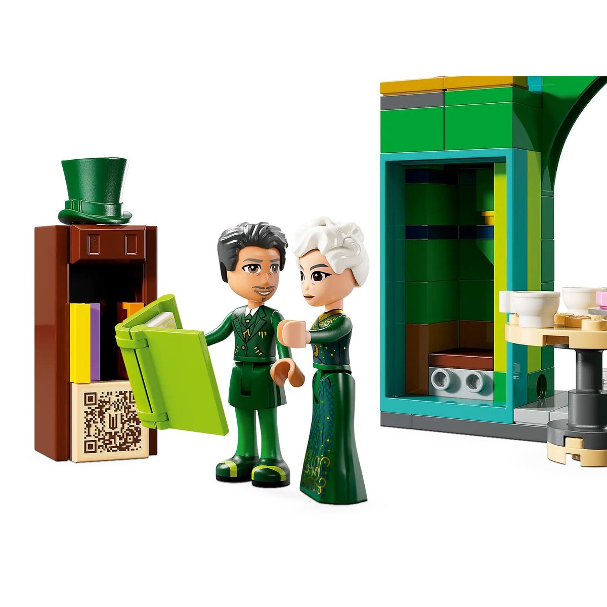 LEGO Wicked - Explorez la Magie d'Emerald City - 75684 multicolore, LEGO