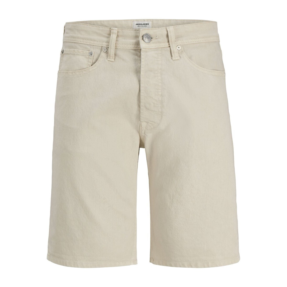 Short en jean ecru, JACK & JONES
