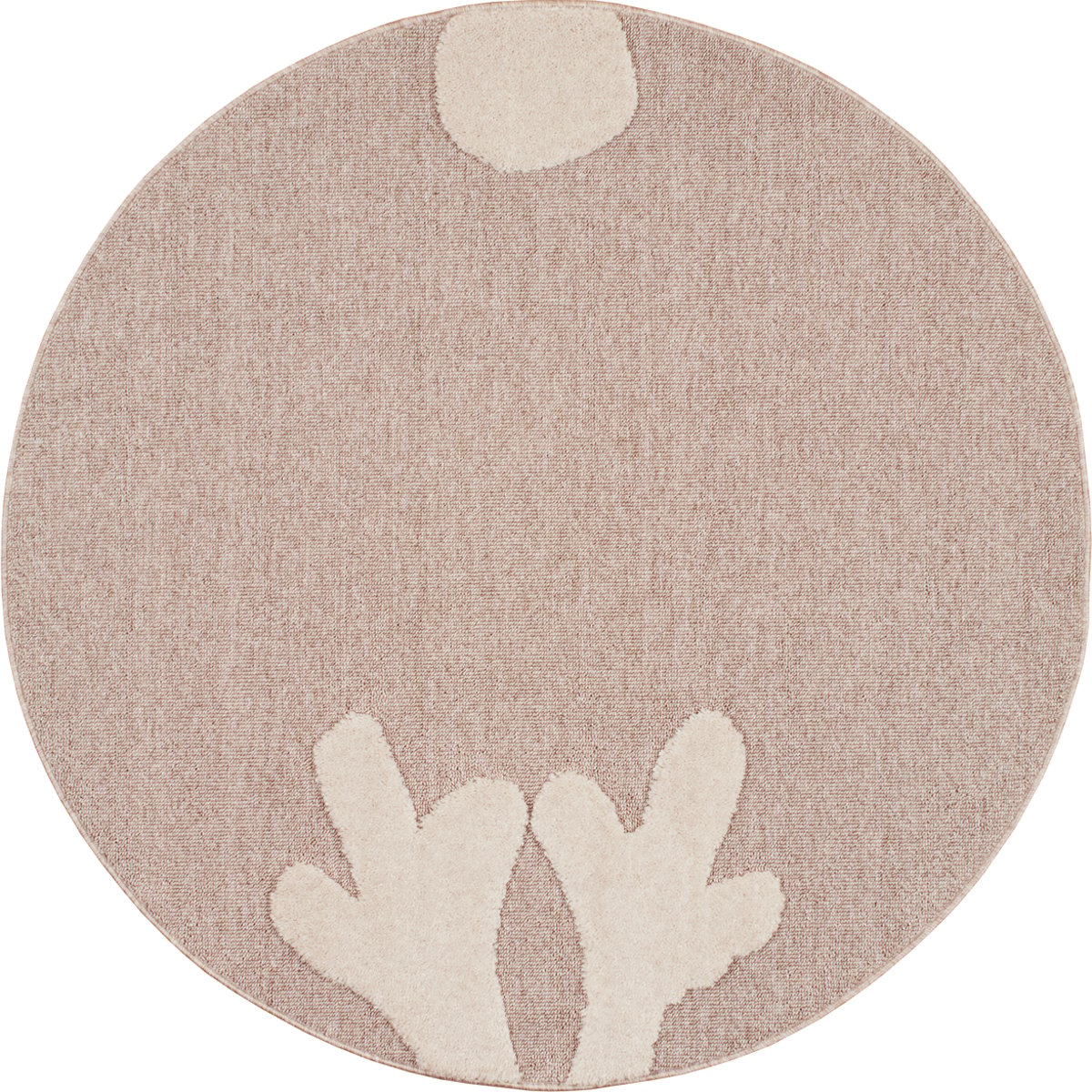 Tapis enfant BAMBI beige renne, NAZAR RUGS