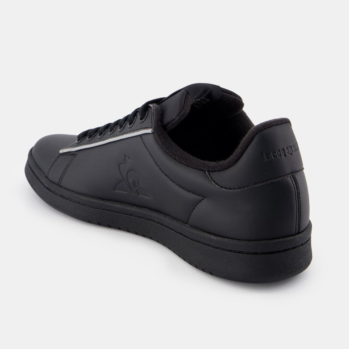 Baskets Court Clean triple black, LE COQ SPORTIF