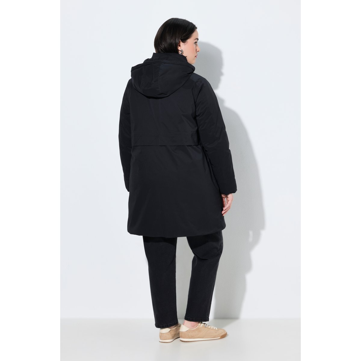 Parka technique HYPRAR noir, ULLA POPKEN