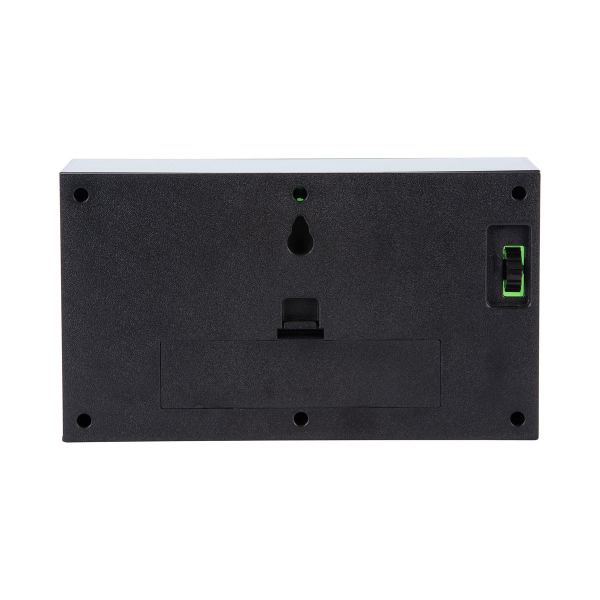 Horloge De Table Acrylique BOXED FLIP vert, KARLSSON