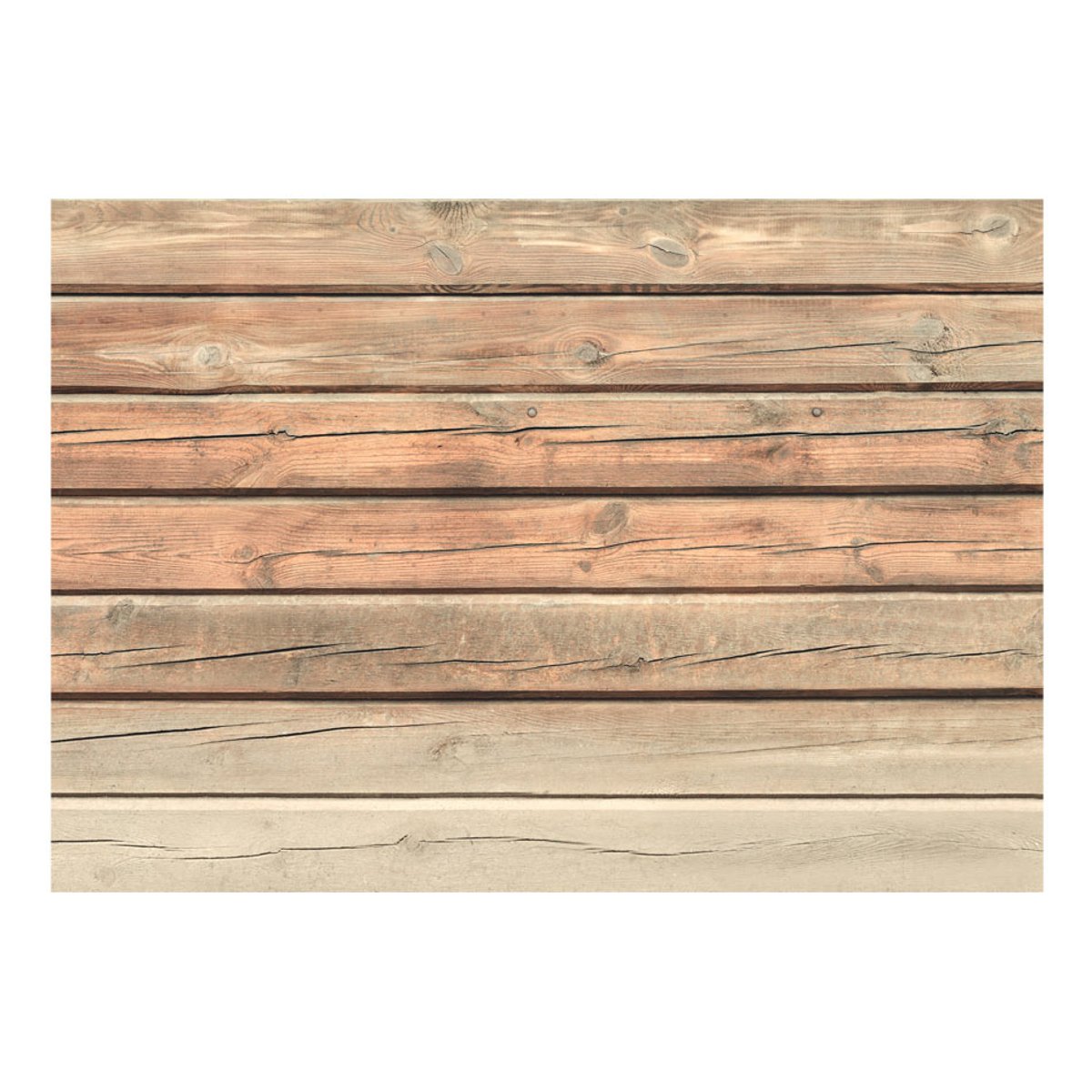 Papier peint intissé panoramique Old Pine multicouleur, EDEN