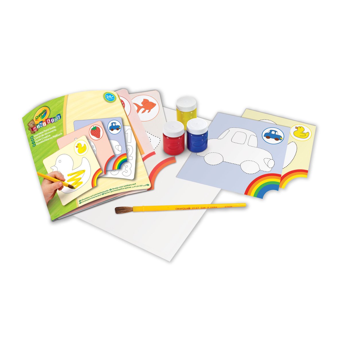 Mon premier kit de peinture multicolore, CRAYOLA