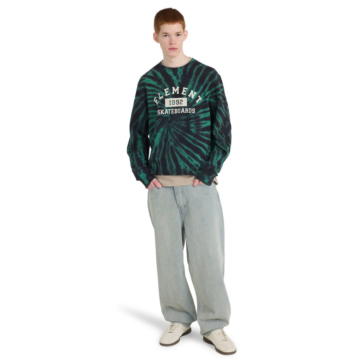 Sweat HOME TEAM vert fir, ELEMENT