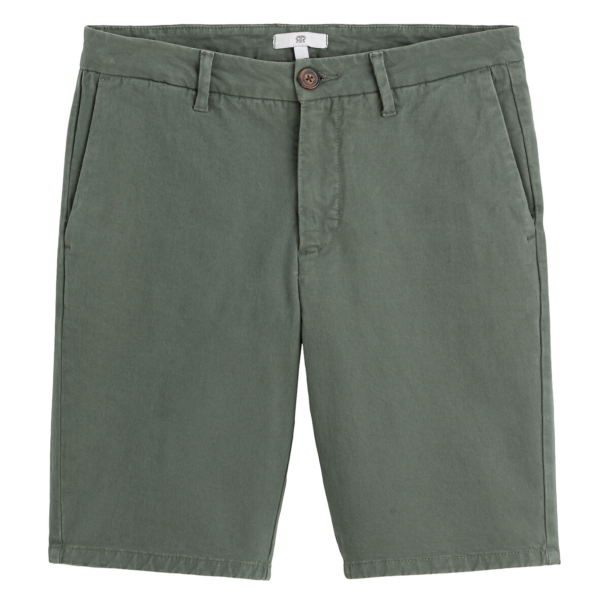 Bermuda chino Signature, JONAS verde kaki, LA REDOUTE COLLECTIONS