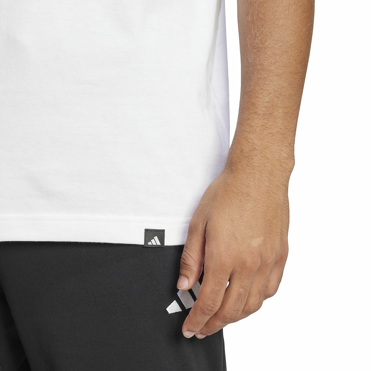 Lounges Slice Graphic T-Shirt with Pocket white, ADIDAS SPORTSWEAR