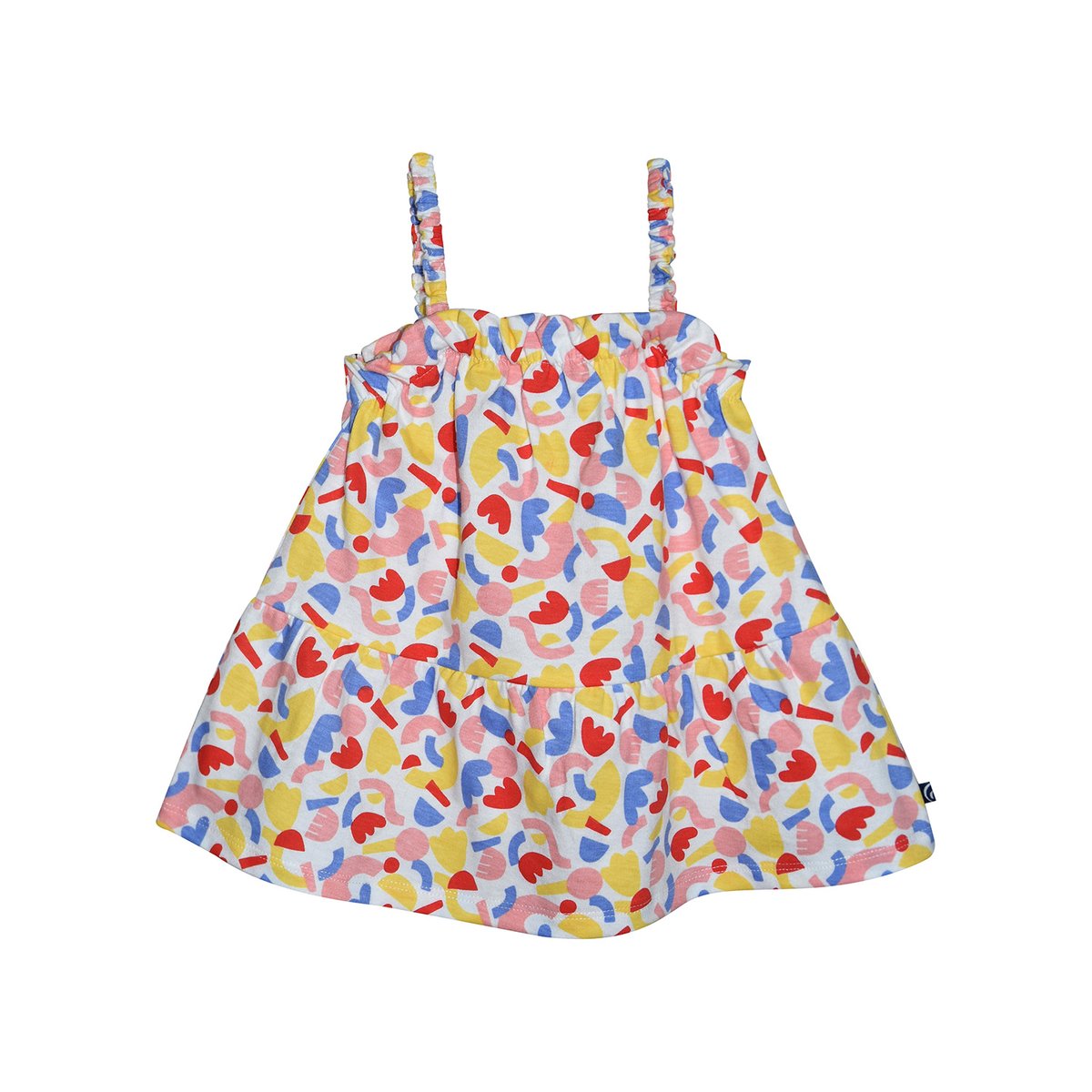 Tshirt robe lucinda bebe blanc, SUCRE D'ORGE