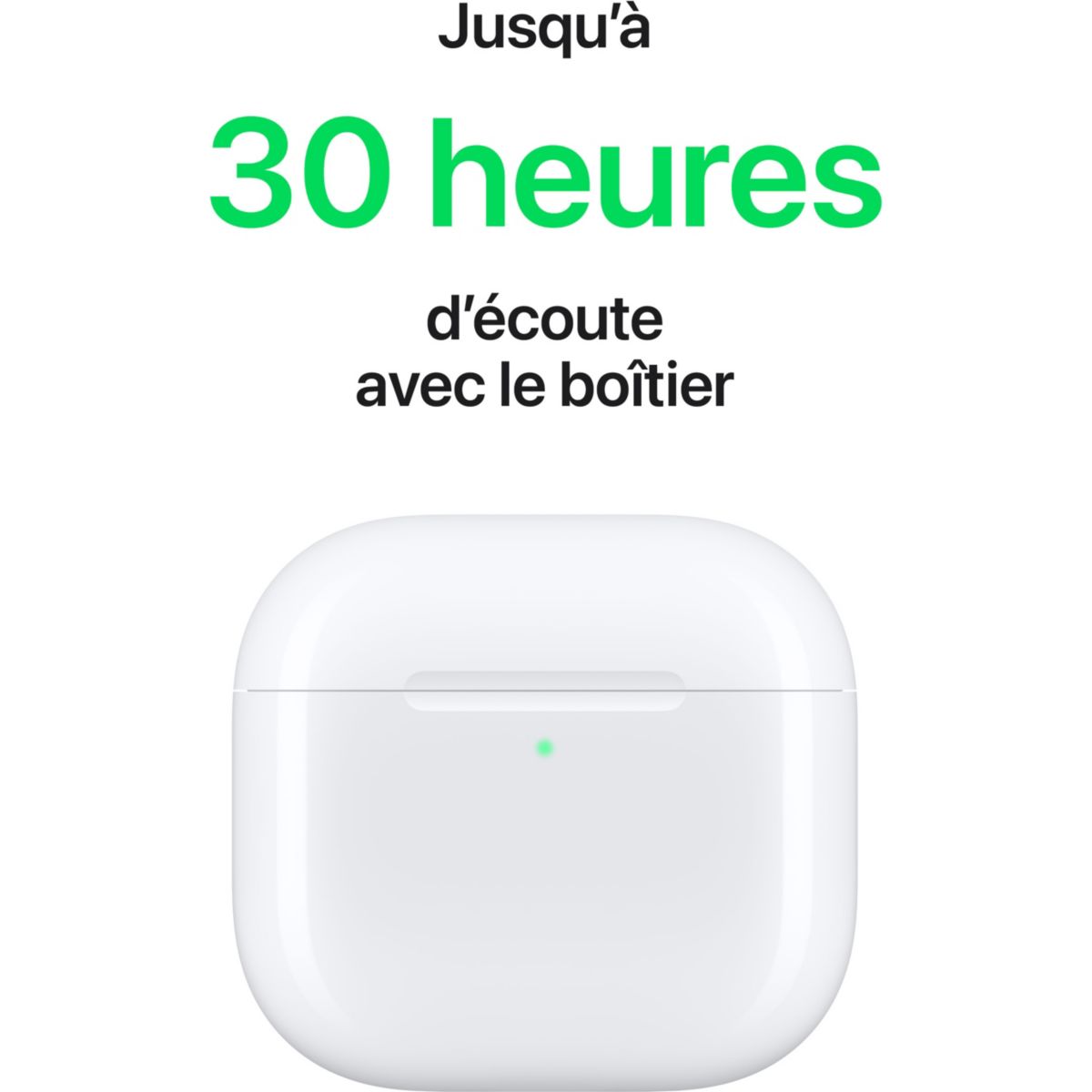 Ecouteurs AirPods 4 ANC - Réduction de bruit blanc, APPLE