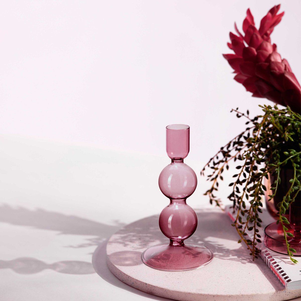 Bougeoir Grape LIKE HOME lilas, LIKE. BY VILLEROY & BOCH