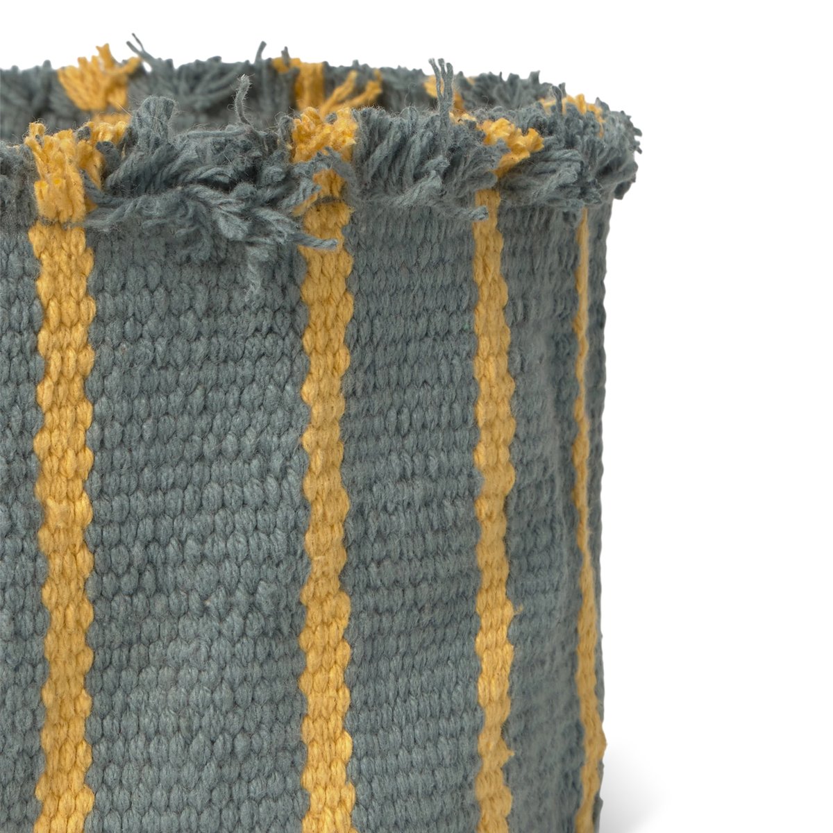 Petit panier COLOR ON naturel, miel foncé, terrazo, brun, LORENA CANALS