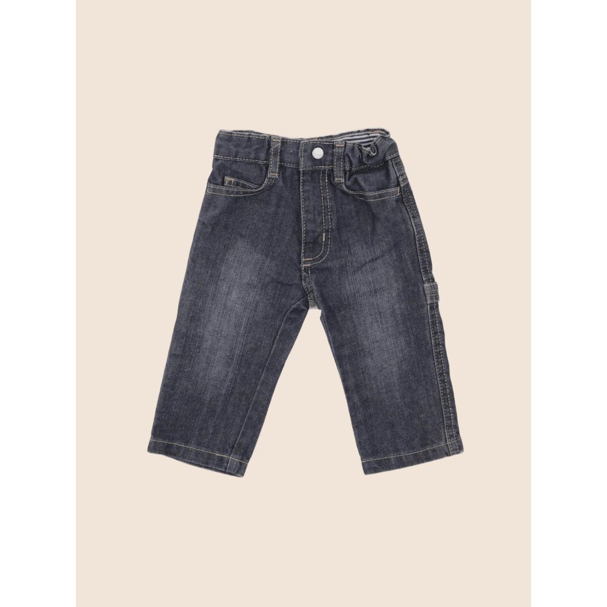 Jean - Très bon état bleu, PETIT BATEAU