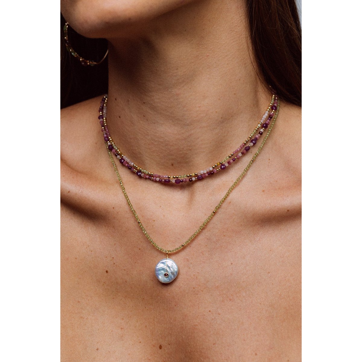 Collier Vénus - Grenadine grenadine, YAY PARIS