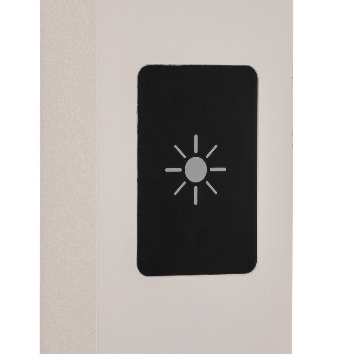 Lampadaires de bureau en aluminium moderneLED blanc (ral 9003), PRIOS