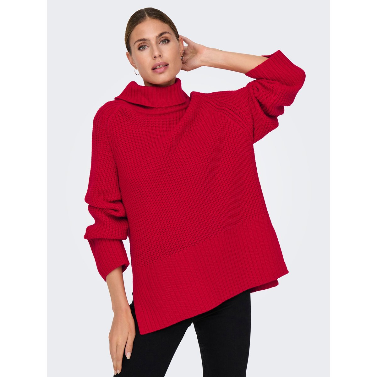 Pull En Maille barbados cherry, JDY