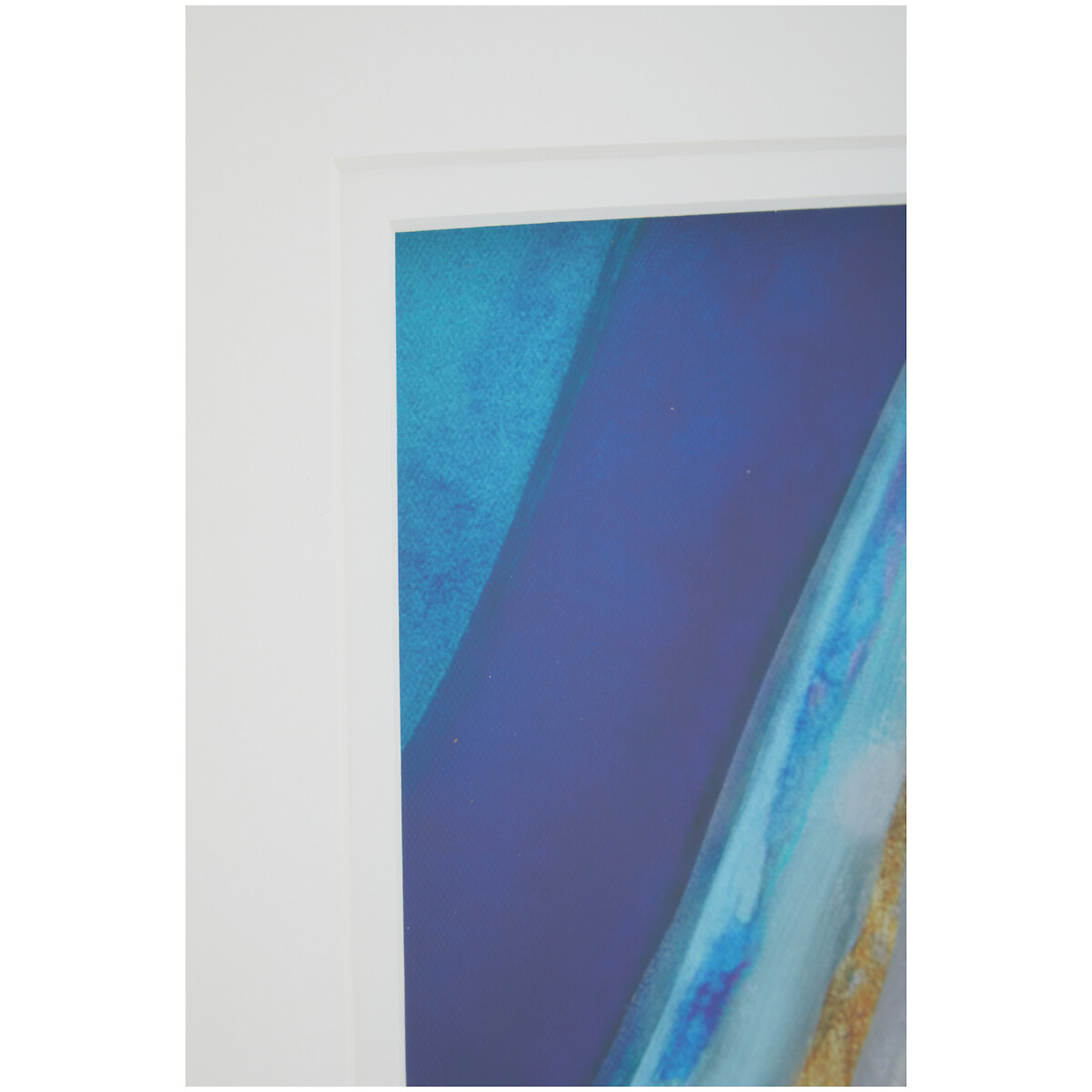 Set of 2 60cm Abstract Wave Wall Art black, SO'HOME