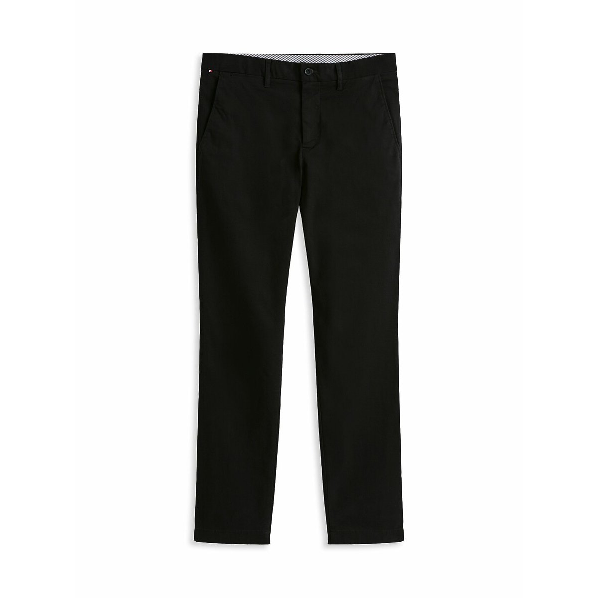 Chino broek Bleecker, Pima katoen 1985 zwart, TOMMY HILFIGER