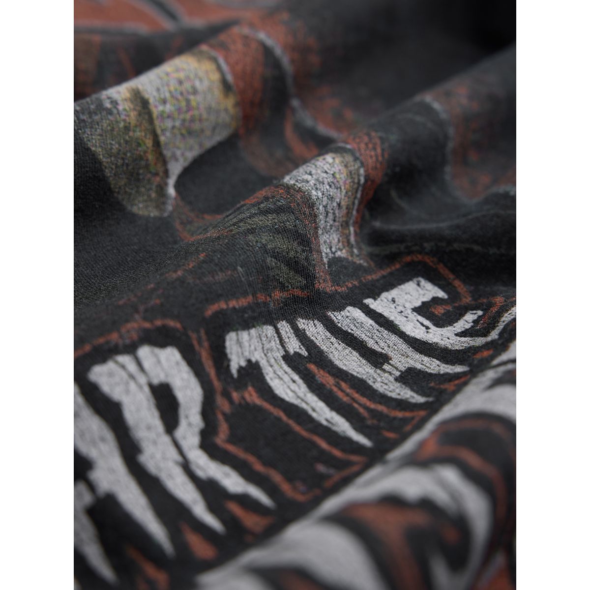 T-shirt décontracté à motif wwe sous licence kane noir, NEXT
