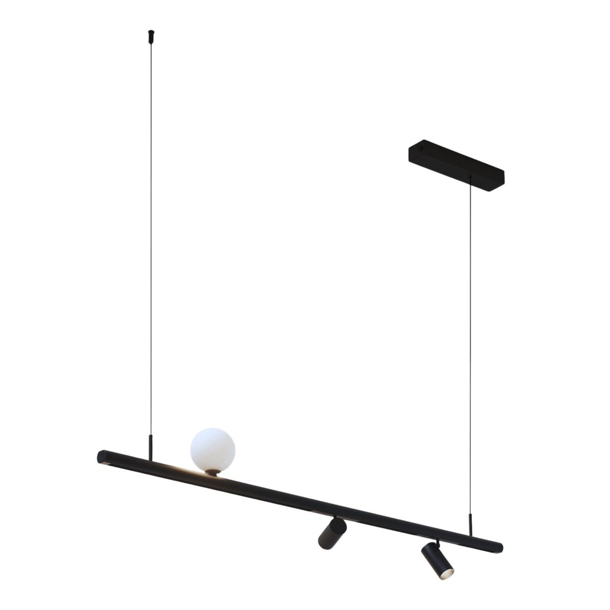 Kit pour suspension magnétique - LYNE noir et blanc, KOSILUM