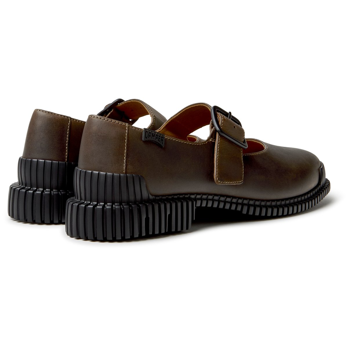 Ballerines Pix Nubuck Leather beige clair 005, CAMPER