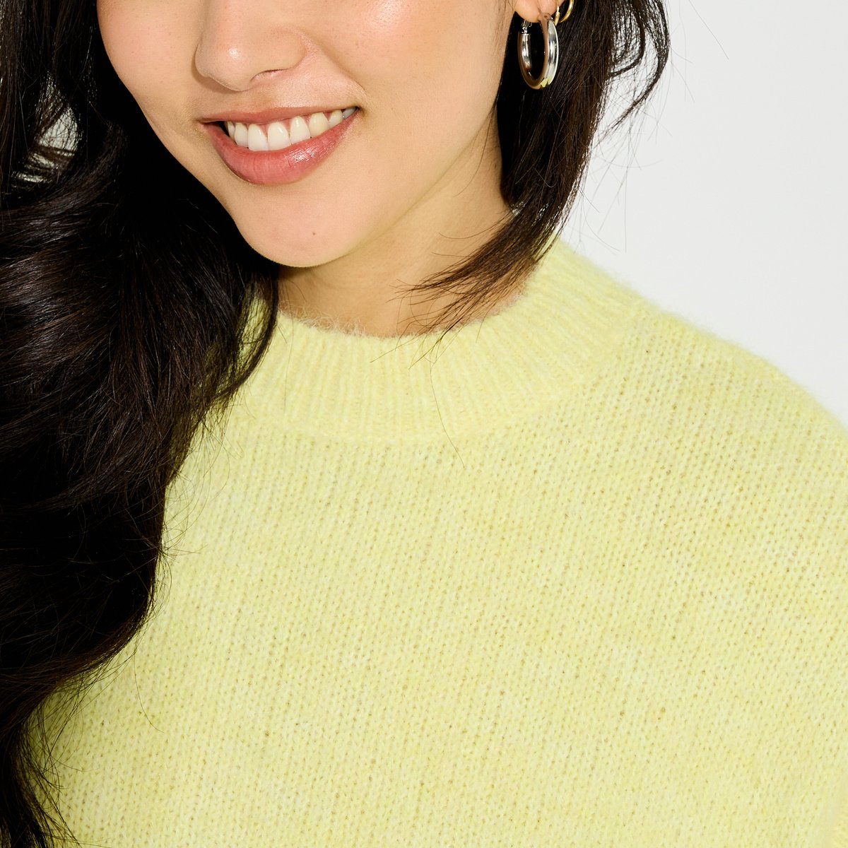 Pull manches courtes jaune, GRAIN DE MALICE