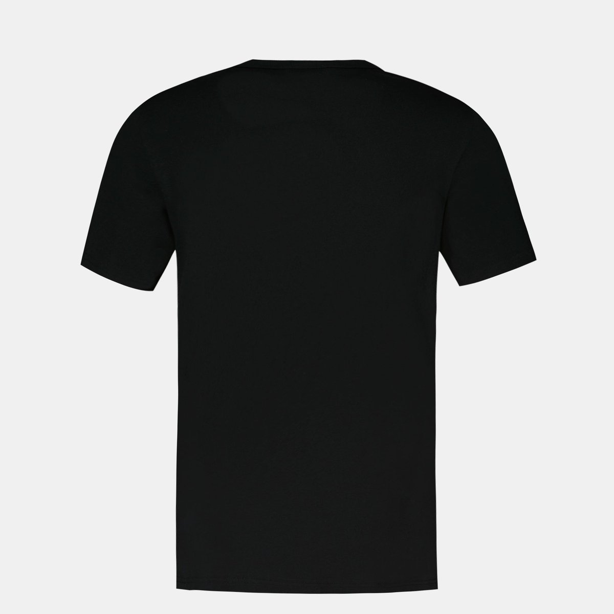 T-shirt manches courtes logo graphique black, LE COQ SPORTIF