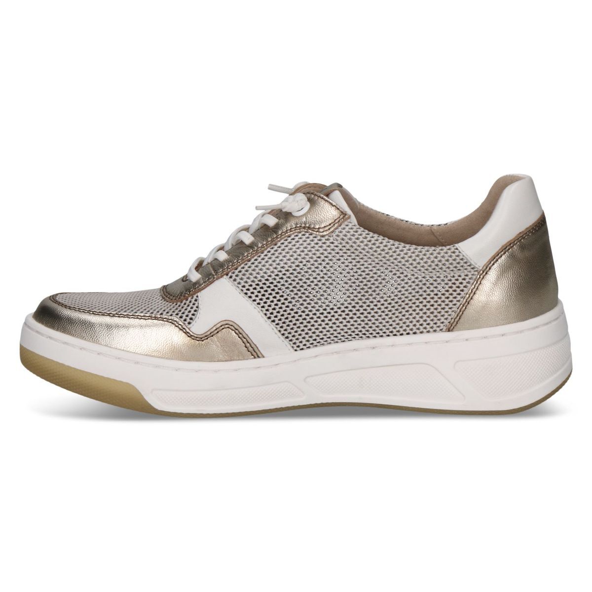 Basket femme gris foncé, CAPRICE