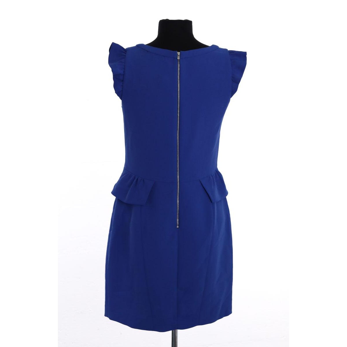 Robe - Très Bon État bleu, SANDRO