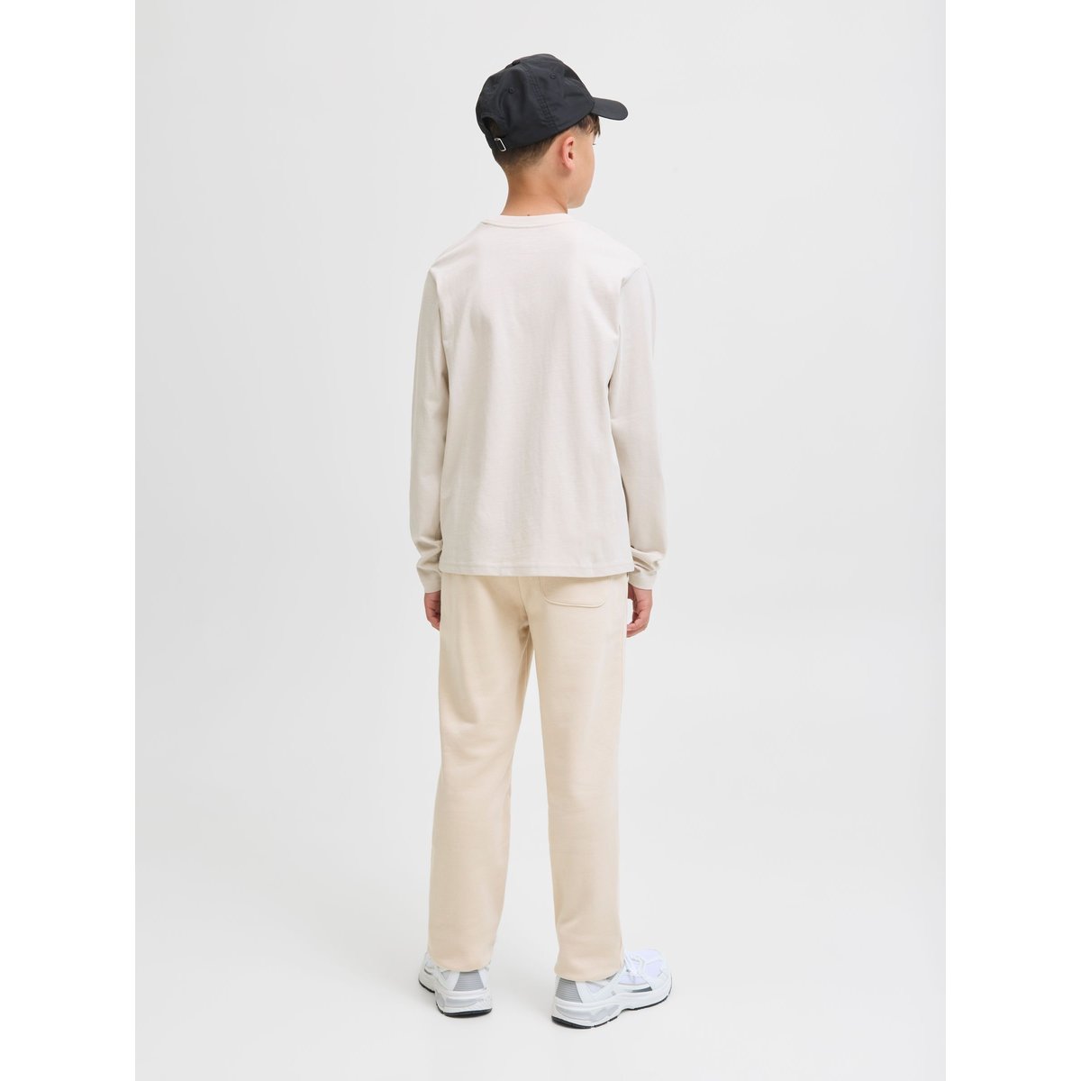 Pantalon Coupe Décontractée moonbeam, JACK & JONES JUNIOR