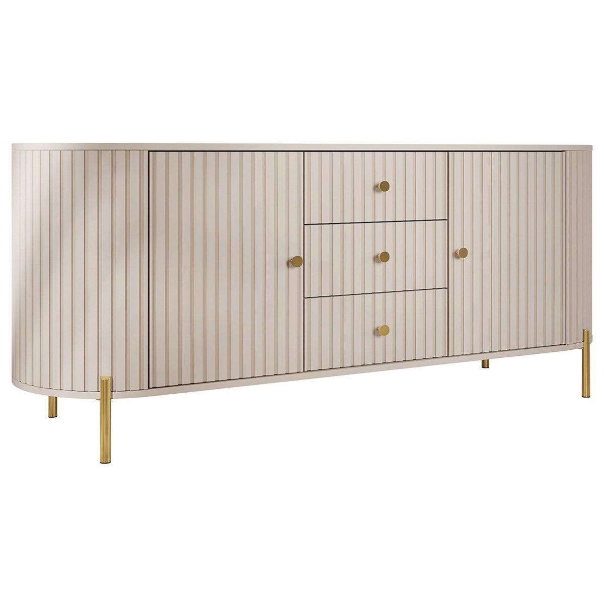 Etagère - JAIME beige, BEST MOBILIER