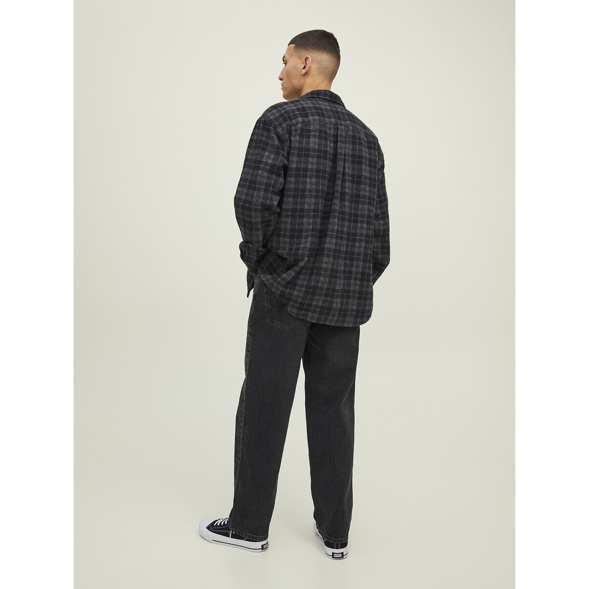 Jean droit, EDDIE denim black, JACK & JONES