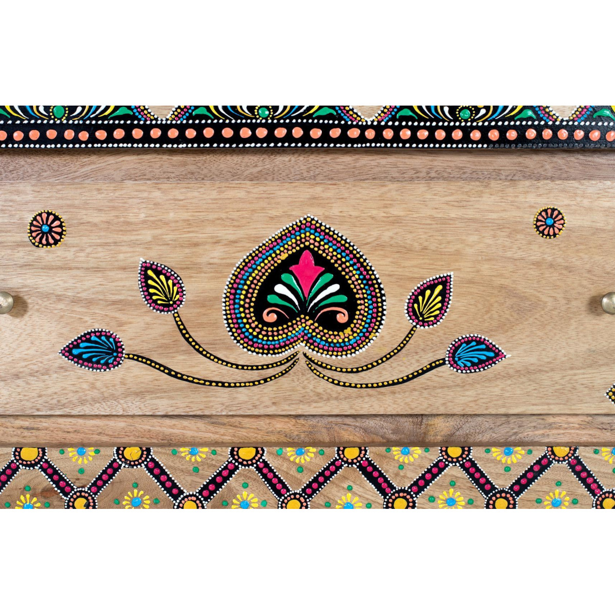 Commode - DANAÉ naturel, DECORATION D’AUTREFOIS
