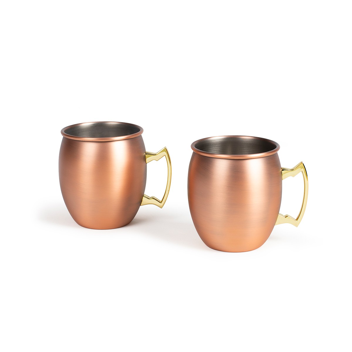 Set de 2 Moscow mule cuivre, LIVOO