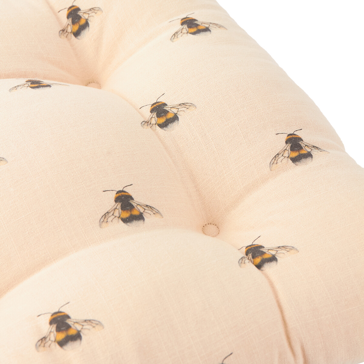 Set of 2 Ramble Bee Seat Pads natural, WYLDER