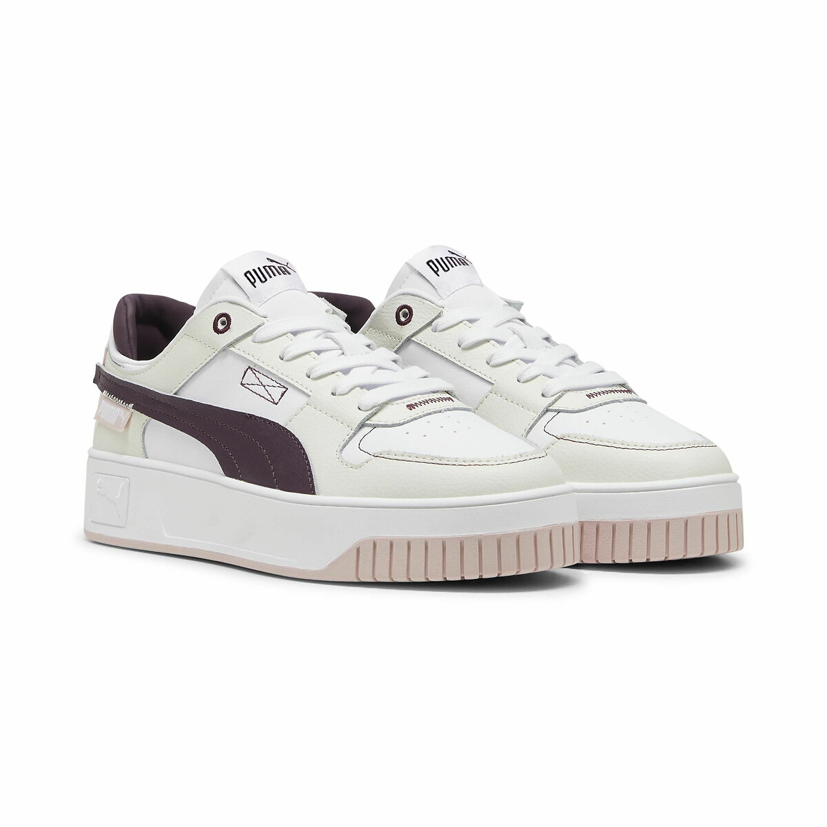 Baskets Carina Street VTG blanc/gris/violet, PUMA