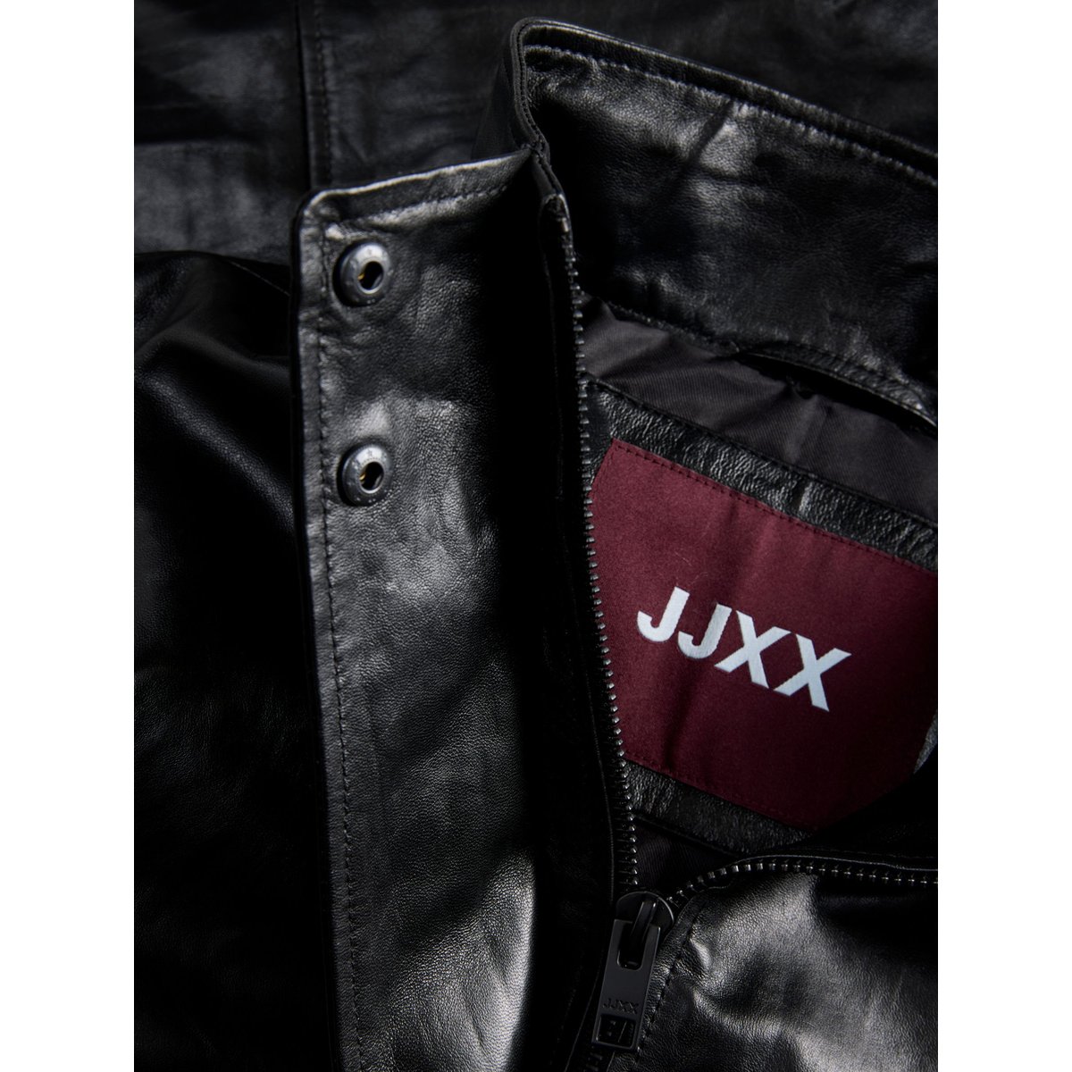 Veste En Cuir black, JJXX