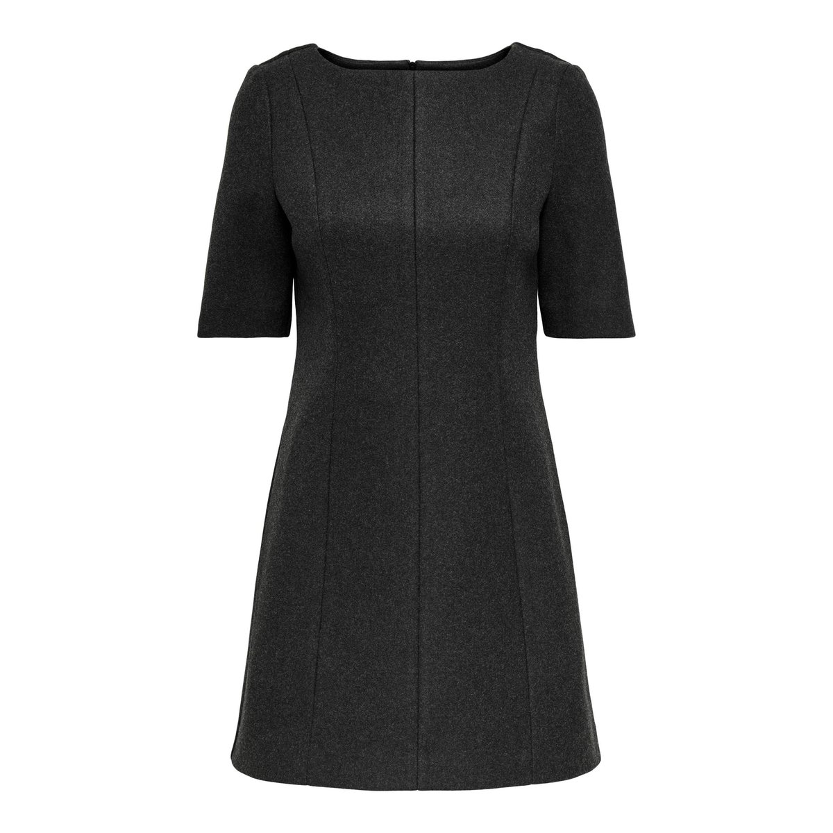 Robe dark grey melange, ONLY