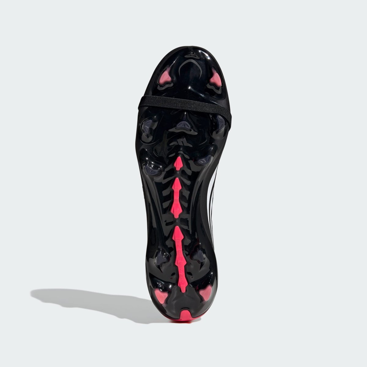 Chaussure Predator Pro Languette Rabattable Terrain Souple core black / cloud white / lucid red, adidas Performance